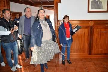 Pleno del Ayuntamiento correspondiente a enero de 2020 (Foto TA)